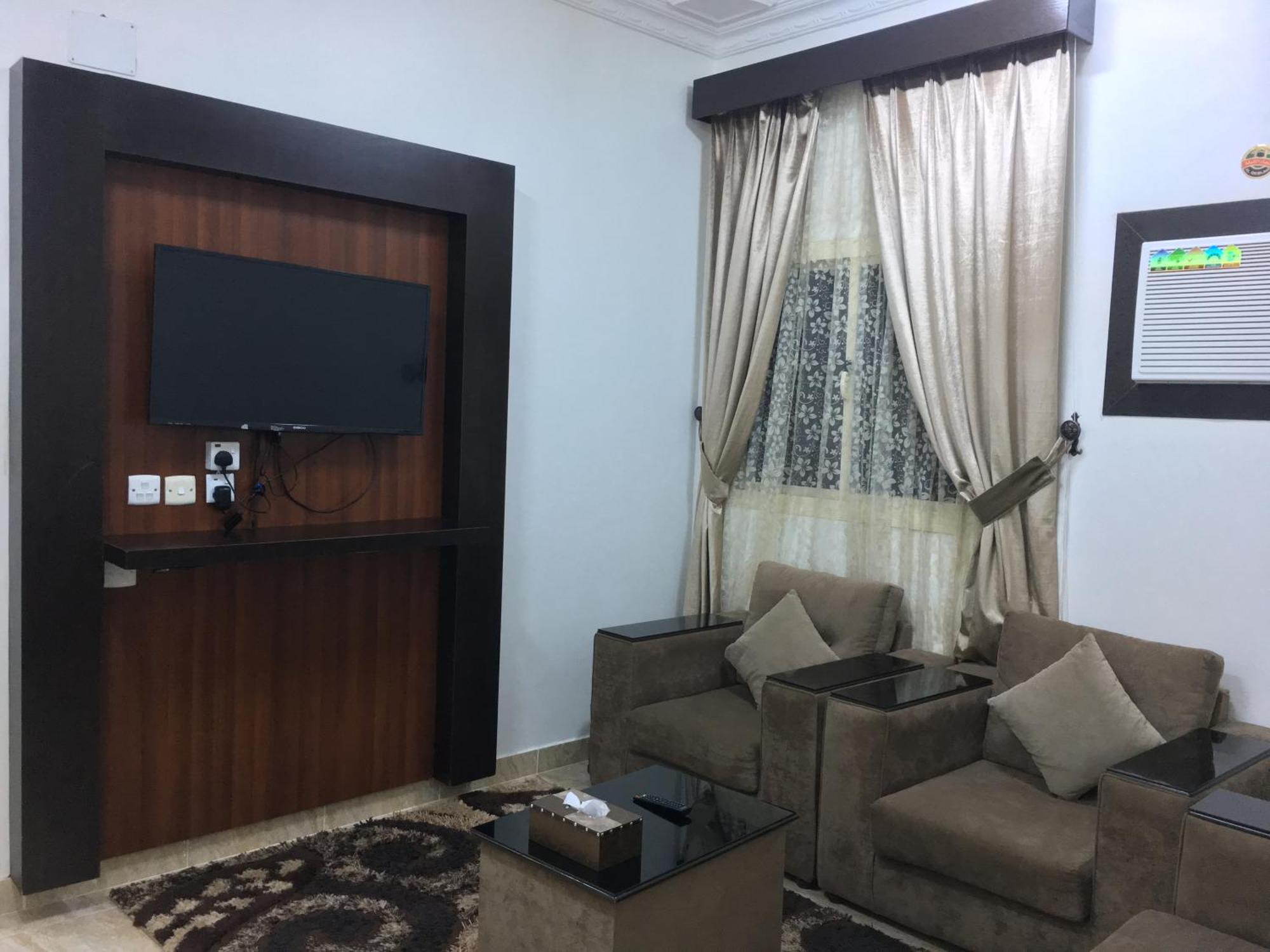 Kasr Dama Furnished Apartments Duba Стая снимка